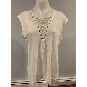 IRO White Shirt Size L